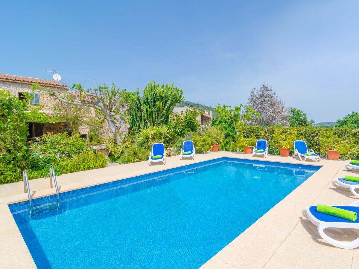 Finca Casa Es Rafal De Baix Mallorca Urlaub